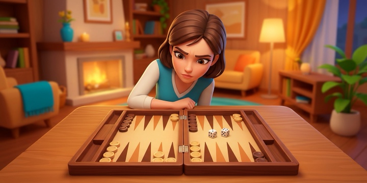 Backgammon - Fair Board Games banner