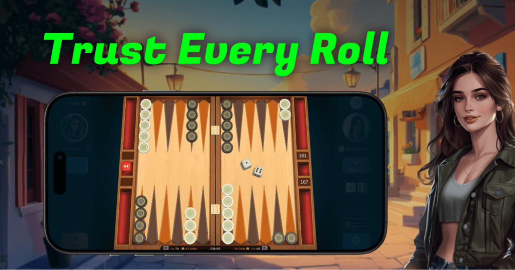 Backgammon - Fair Board Games banner