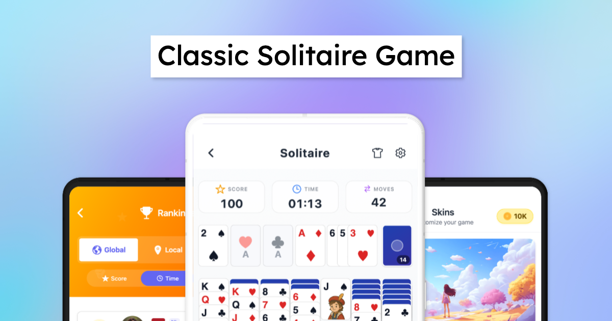 Solitaire - Klondike Cards+ banner