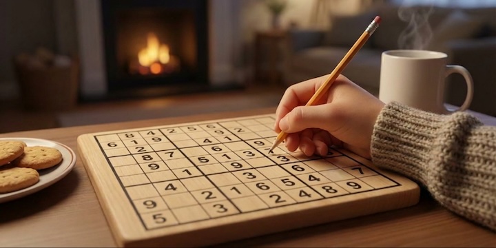Sudoku: Number Puzzle 2026 banner