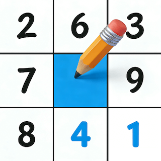 Sudoku: Number Puzzle 2026